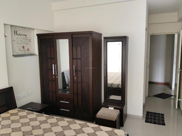 3 BHK Apartment in Shantigram for rent Ahmedabad. The reference number is 19202168