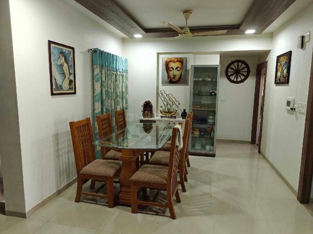 3 BHK Apartment in Shantigram for rent Ahmedabad. The reference number is 20403389