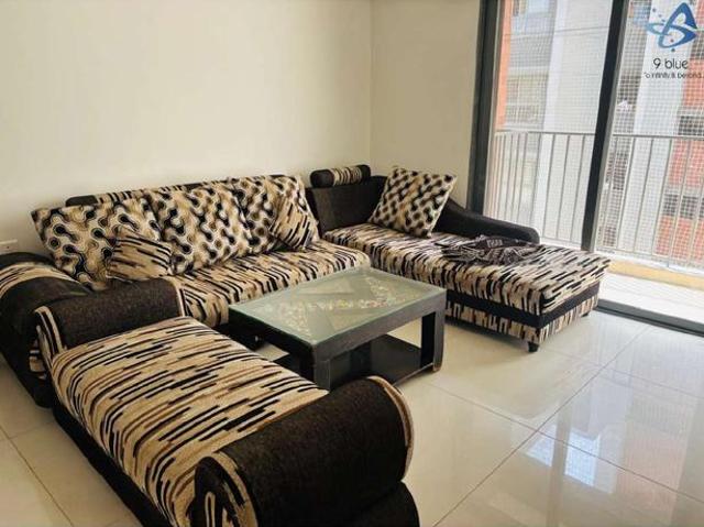 3 BHK Apartment in Shantigram for rent Ahmedabad. The reference number is 20448088