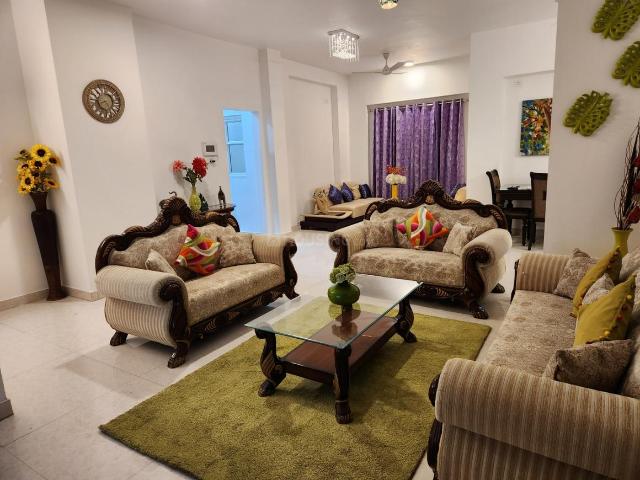 3 BHK Apartment in Shantigram for rent Ahmedabad. The reference number is 20588614