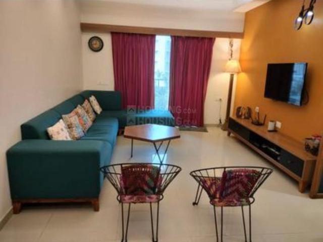 3 BHK Apartment in Shantigram for rent Ahmedabad. The reference number is 20196491