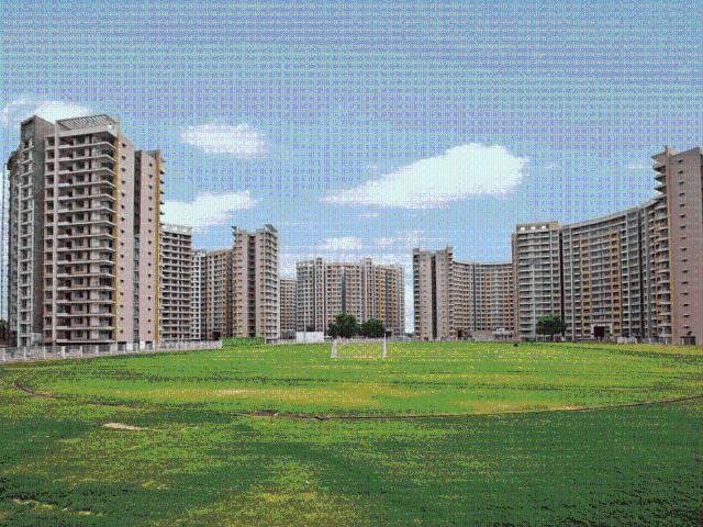3 BHK Apartment in Shantigram for rent Ahmedabad. The reference number is 20398567