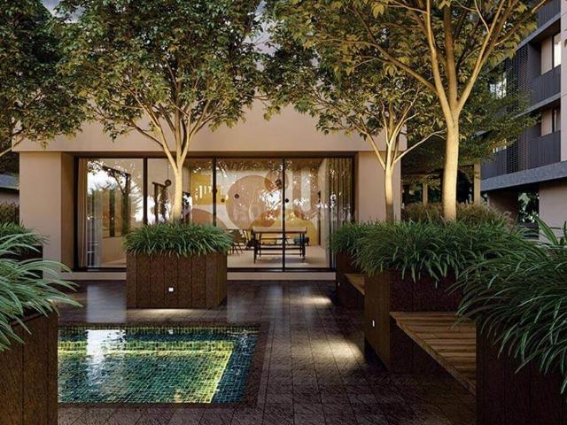 3 BHK Apartment in Shantigram for resale Ahmedabad. The reference number is 15099387