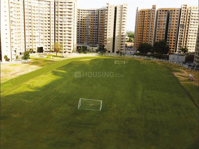 3 BHK Apartment in Shantigram for resale Ahmedabad. The reference number is 17665307