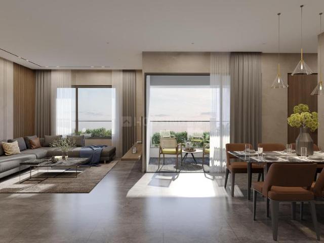3 BHK Apartment in Shantigram for resale Ahmedabad. The reference number is 18794287