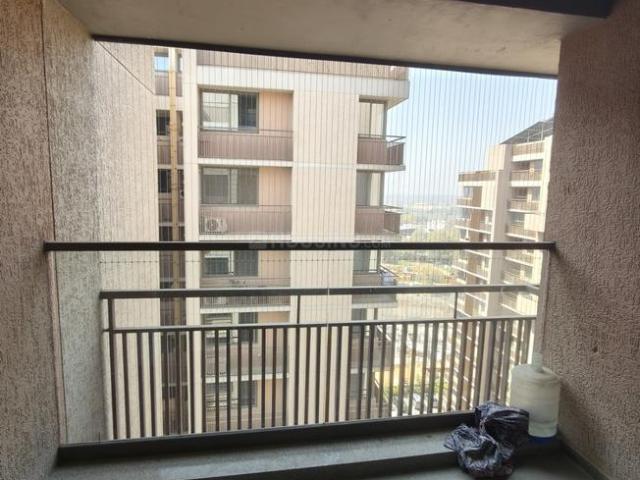3 BHK Apartment in Shantigram for resale Ahmedabad. The reference number is 19510064