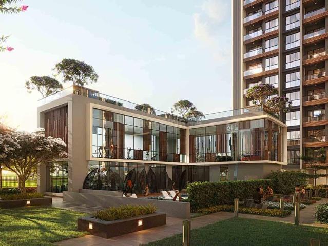 3 BHK Apartment in Shantigram for resale Ahmedabad. The reference number is 19632754