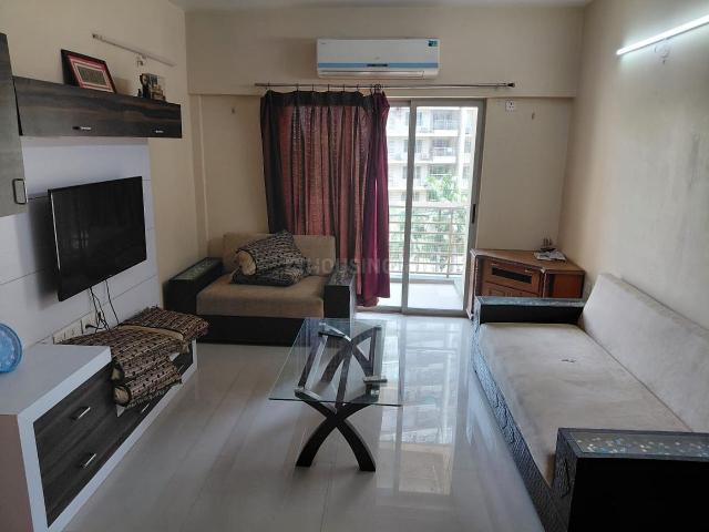 3 BHK Apartment in Shantigram for resale Ahmedabad. The reference number is 19989778