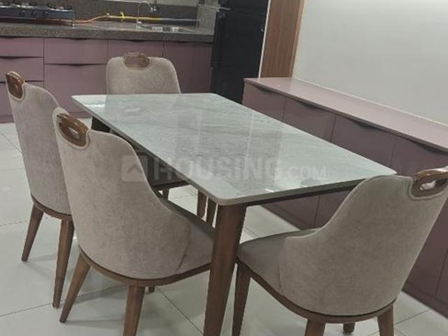 3 BHK Apartment in Shantigram for resale Ahmedabad. The reference number is 20041992