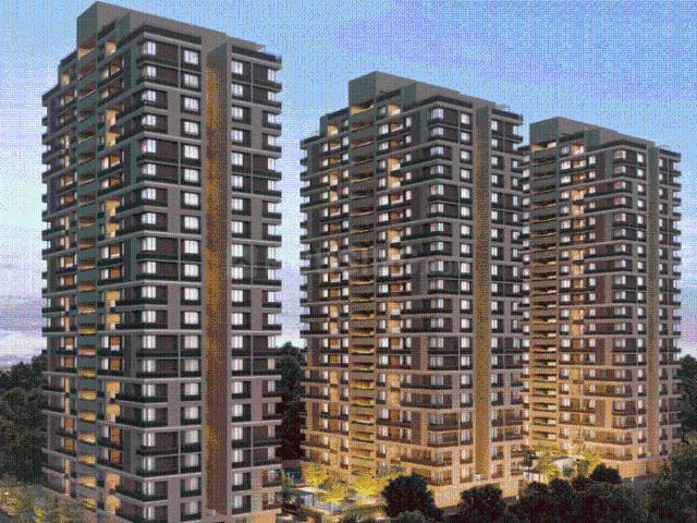 3 BHK Apartment in Shantigram for resale Ahmedabad. The reference number is 20186210