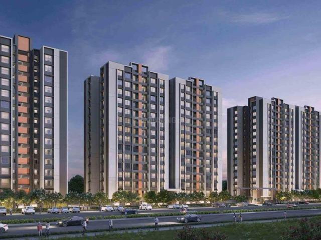 3 BHK Apartment in Shantigram for resale Ahmedabad. The reference number is 20257471