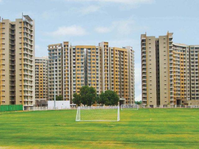 3 BHK Apartment in Shantigram for resale Ahmedabad. The reference number is 20386801