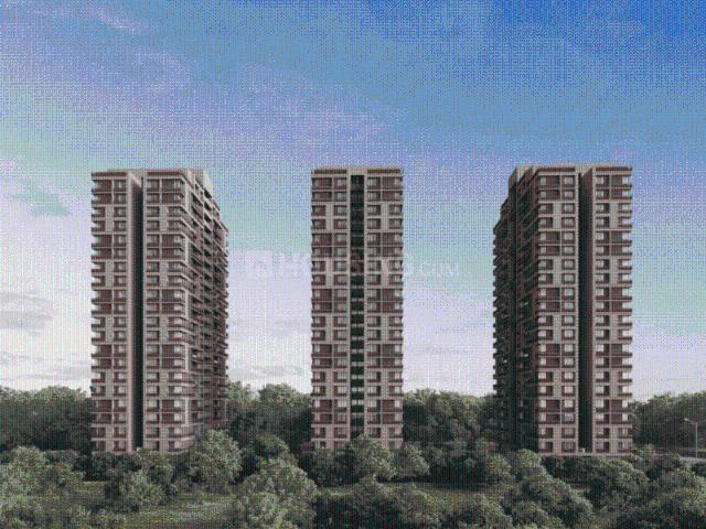 3 BHK Apartment in Shantigram for resale Ahmedabad. The reference number is 20391251