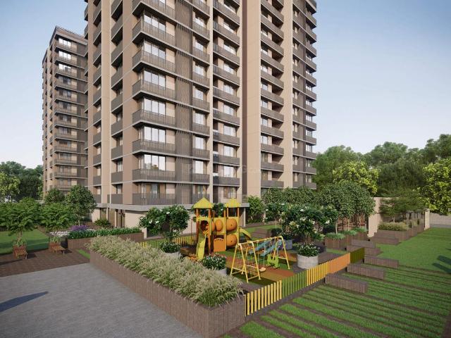 3 BHK Apartment in Shantigram for resale Ahmedabad. The reference number is 20575187