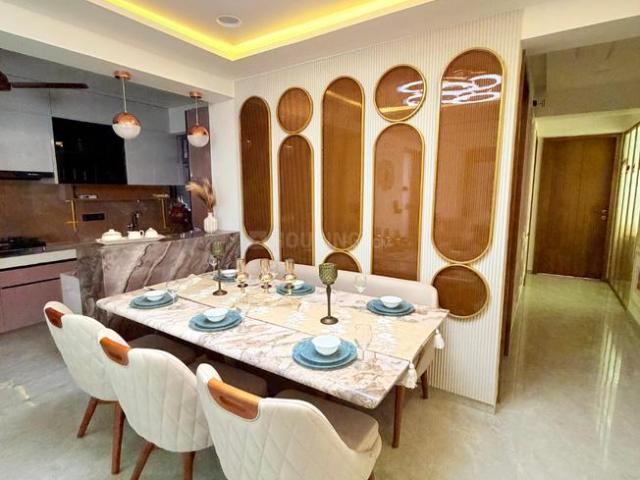 3 BHK Apartment in Shantigram for resale Ahmedabad. The reference number is 20627447