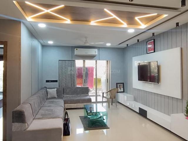 3 BHK Apartment in Shantigram for resale Ahmedabad. The reference number is 20795346