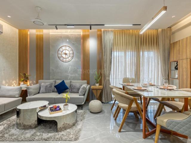 3 BHK Apartment in Shantipura for rent Ahmedabad. The reference number is 19918991