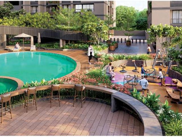 3 BHK Apartment in Shantipura for resale Ahmedabad. The reference number is 14943798