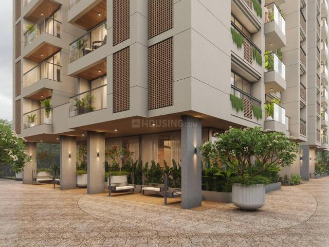 3 BHK Apartment in Shantipura for resale Ahmedabad. The reference number is 20038607