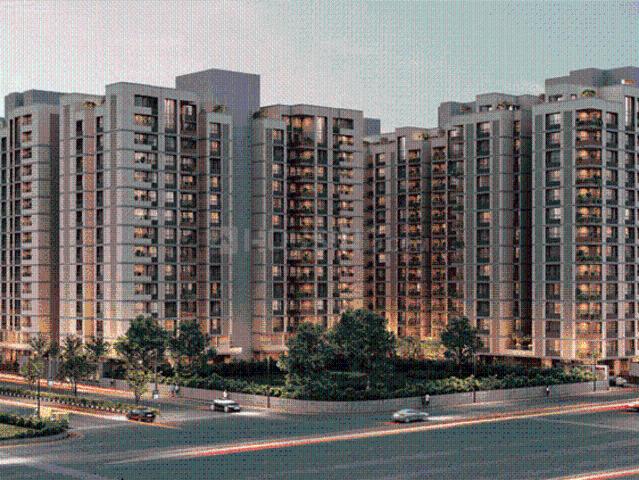 3 BHK Apartment in Shantipura for resale Ahmedabad. The reference number is 20499847