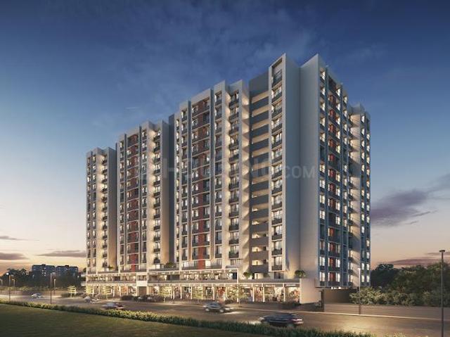 3 BHK Apartment in Shantipura for resale Ahmedabad. The reference number is 15807781