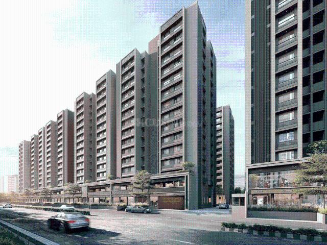 3 BHK Apartment in Shela for rent Ahmedabad. The reference number is 17012453