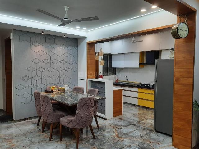 3 BHK Apartment in Shela for rent Ahmedabad. The reference number is 17338824