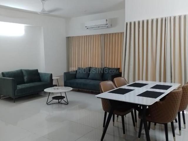 3 BHK Apartment in Shela for rent Ahmedabad. The reference number is 17628422