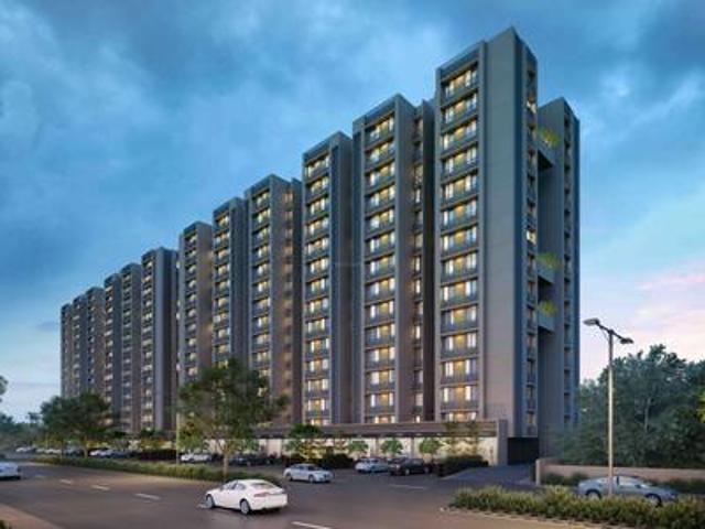 3 BHK Apartment in Shela for rent Ahmedabad. The reference number is 17779282