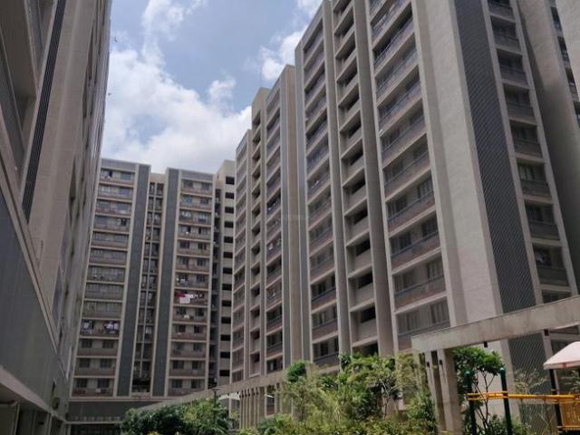 3 BHK Apartment in Shela for rent Ahmedabad. The reference number is 17866931