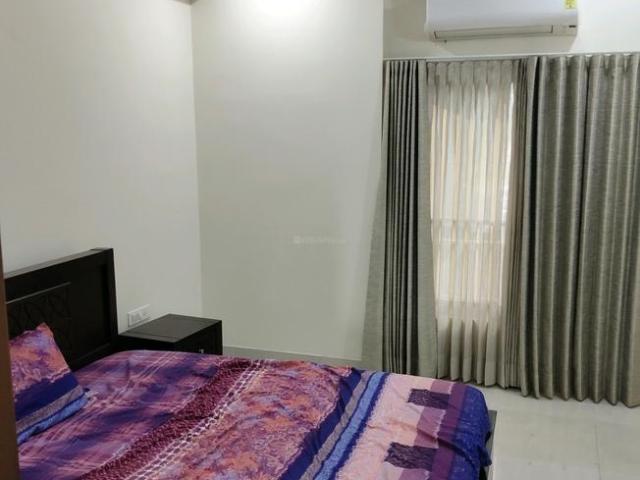 3 BHK Apartment in Shela for rent Ahmedabad. The reference number is 18230142