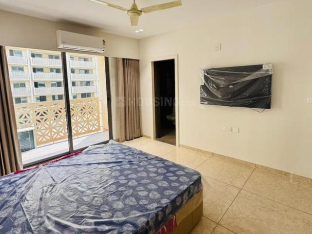 3 BHK Apartment in Shela for rent Ahmedabad. The reference number is 18596565
