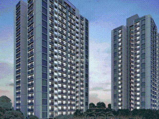 3 BHK Apartment in Shela for rent Ahmedabad. The reference number is 18968444