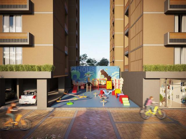 3 BHK Apartment in Shela for rent Ahmedabad. The reference number is 19090614