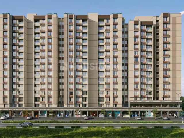 3 BHK Apartment in Shela for rent Ahmedabad. The reference number is 19129070