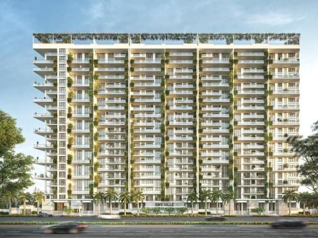 3 BHK Apartment in Shela for rent Ahmedabad. The reference number is 19129184
