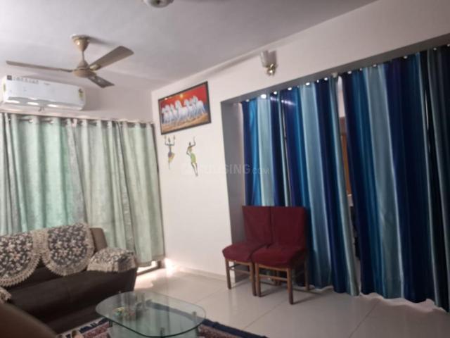 3 BHK Apartment in Shela for rent Ahmedabad. The reference number is 19150159