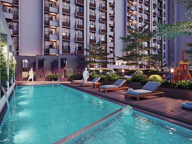 3 BHK Apartment in Shela for rent Ahmedabad. The reference number is 19195738