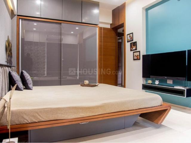 3 BHK Apartment in Shela for rent Ahmedabad. The reference number is 19218391