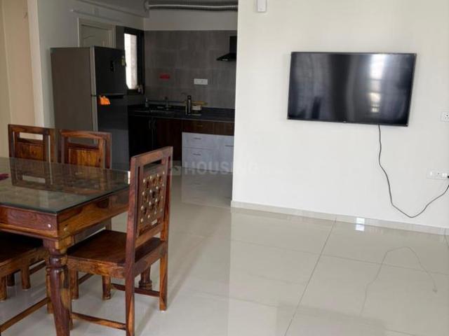 3 BHK Apartment in Shela for rent Ahmedabad. The reference number is 19259680