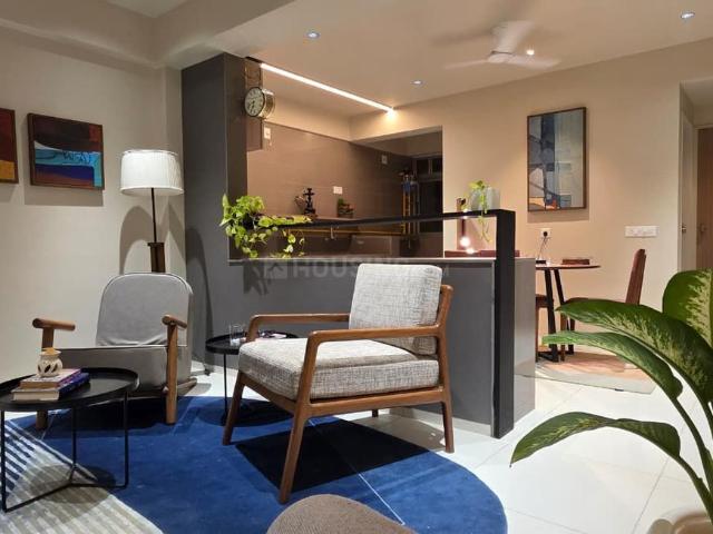 3 BHK Apartment in Shela for rent Ahmedabad. The reference number is 19333890