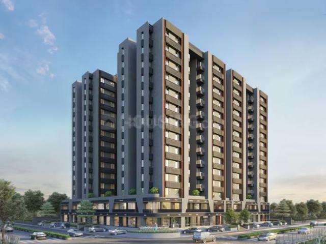 3 BHK Apartment in Shela for rent Ahmedabad. The reference number is 19418001