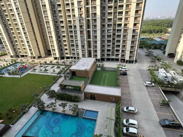 3 BHK Apartment in Shela for rent Ahmedabad. The reference number is 19447847