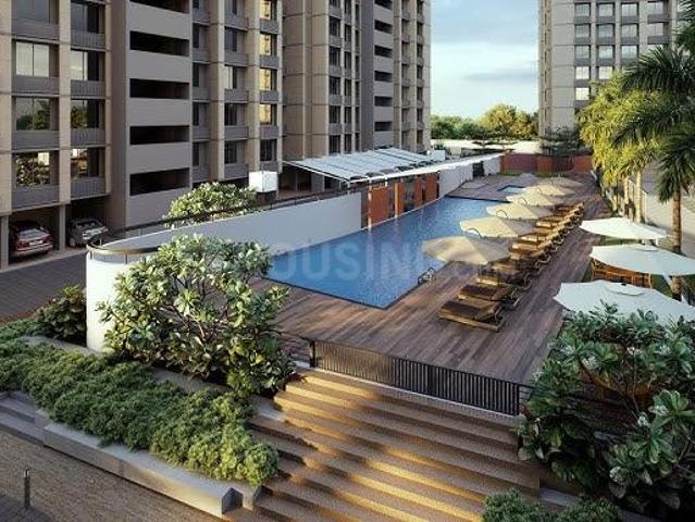 3 BHK Apartment in Shela for rent Ahmedabad. The reference number is 19492153