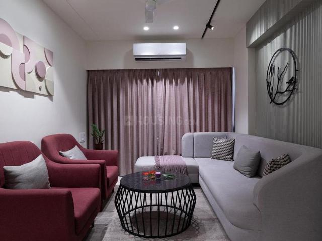 3 BHK Apartment in Shela for rent Ahmedabad. The reference number is 19748689