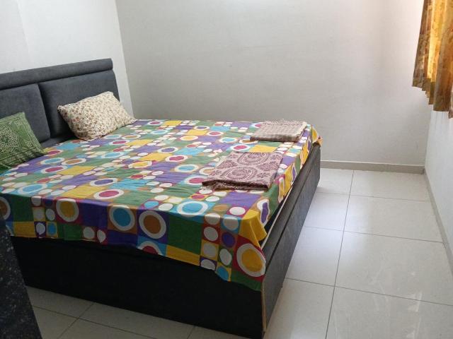 3 BHK Apartment in Shela for rent Ahmedabad. The reference number is 19742340