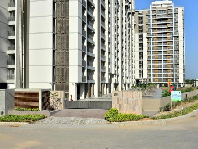 3 BHK Apartment in Shela for rent Ahmedabad. The reference number is 19798740