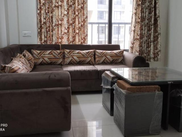 3 BHK Apartment in Shela for rent Ahmedabad. The reference number is 19815403
