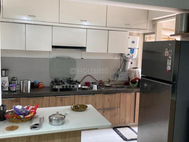 3 BHK Apartment in Shela for rent Ahmedabad. The reference number is 19885926