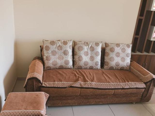3 BHK Apartment in Shela for rent Ahmedabad. The reference number is 19995995